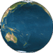 Earth Rotating
